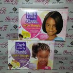 Desfrizante Dark And lovely Beautiful Beginnings Soft´n Straight No-Lye Relaxer