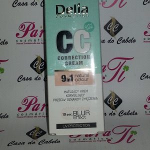CC Correction Cream 9in1 Natural Colour Délia Cosmétics