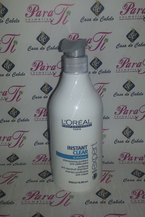 Anti-Caspa Instant Clear Shampoo 500ml Loreal