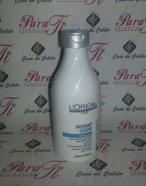 Anti-Caspa Instant Clear Shampoo 250ml Loreal