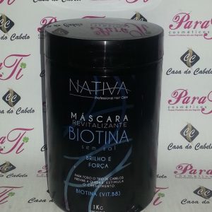 Condicionador s/Sal Biotina 400ml Nativa do Brasil