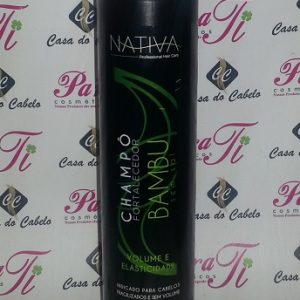 Shampoo S/Sal  Bambu 400ml Nativa do Brasil