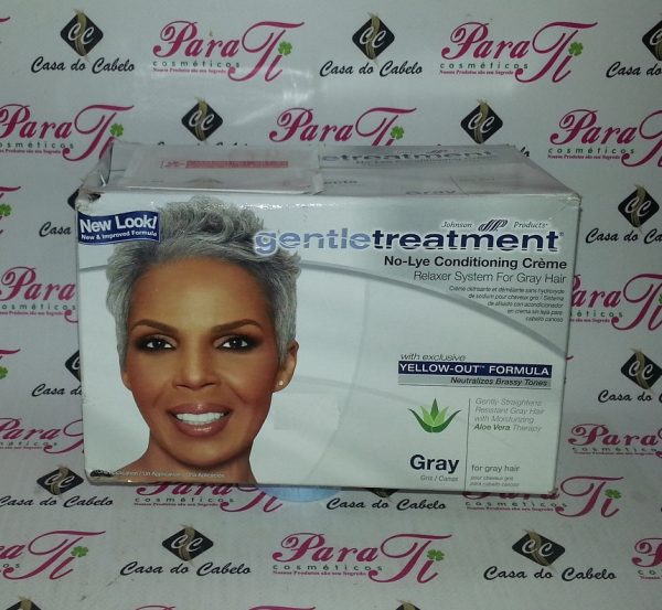Gentle Treatment No-Lye Conditioning Relaxer Gray