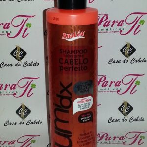 Shampoo Cabelo Perfeito Umidx 300ml Analéia