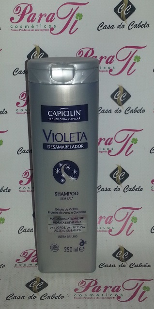 Shampoo Violeta 300ml Capicilin