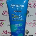 Shampoo ReVitay Dex5 D-Pantenol 200ml Novex Embelleze