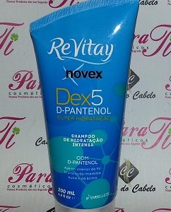 Shampoo ReVitay Dex5 D-Pantenol 200ml Novex Embelleze