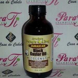 Castor Oil 118ml (Óleo de Ricino) - Jamaican (Mango e Lime)