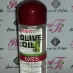 ORS Olive Oil Heat protection Hair Serum 6oz (177ml)