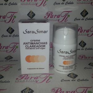 Crema Anti-Manchas Aclarante 50ml Sara Simar