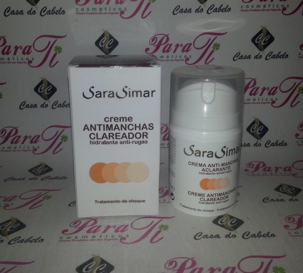 Crema Anti-Manchas Aclarante 50ml Sara Simar