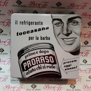 Kit Barbear Vintage Barbas Sensíveis Proraso  (In Refrigerante Toccasana per la barba)