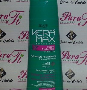 Shampoo Cachos 250ml Keramax Skafe
