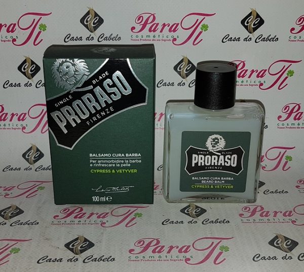 After Shave Cypress e Vetyver 100ml Proraso