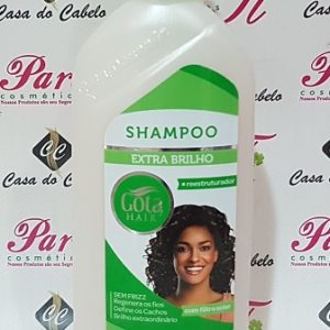 Shampoo Extra Brilho 300ml Gota Dourada