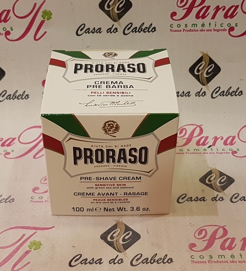 Creme Pré-Barba 150ml Proraso (Pré-Shave Cream)