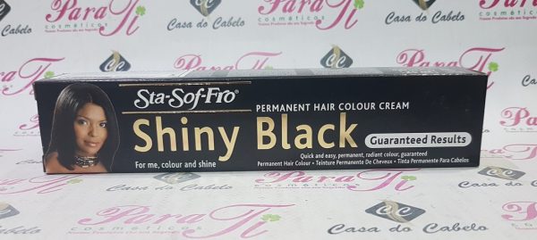 Sta-Sof-Fro Shiny Black Permanent Hair Colour Cream