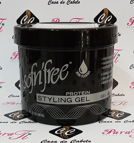 Sofn´Free Protein Styling Gel Black 907gr