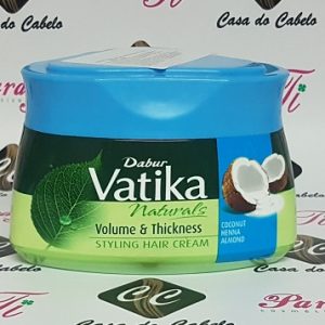 Dabur Vatika Naturals Volume & Thickness Styling Hair Cream 140ml