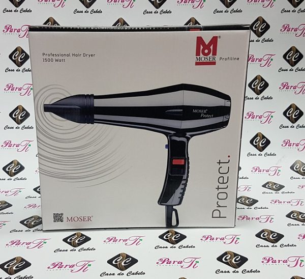 Moser Professional Hair Dryer 1500wtts (Secador)