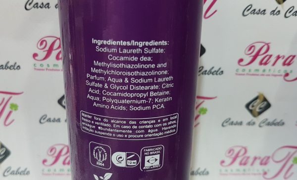 Super Lizz Shampoo 500ml Analéa