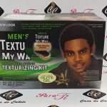 Texturizador Masculino Comb-Thru Africa´s Best