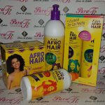 Afro Hair Creme para Pentear 500g Embelleze