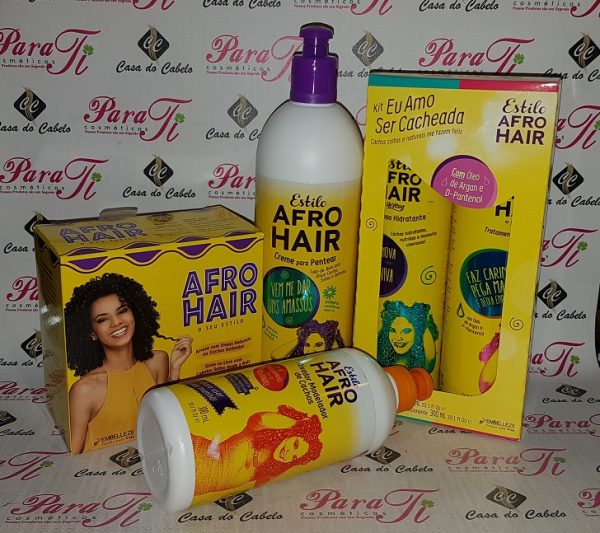 Afro Hair Creme para Pentear 500g Embelleze