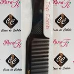 Pente Barbeiro – Annie Flat Top Comb