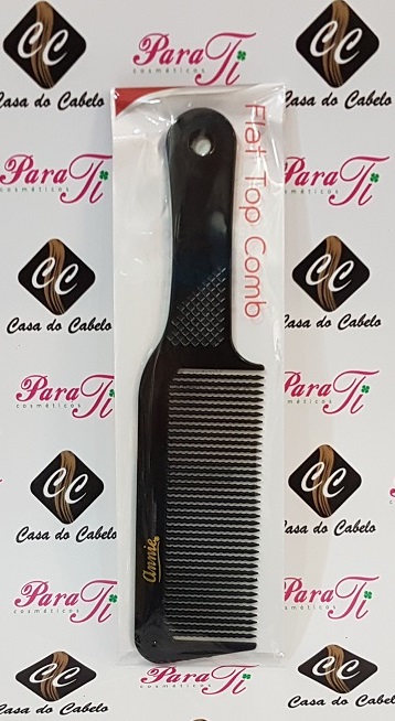 Pente Barbeiro - Annie Flat Top Comb