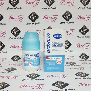 Desodorizante Roll-On 50ml Babaria Clinical