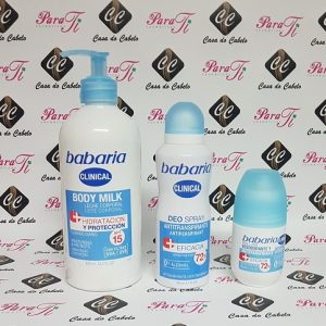 Desodorizante Roll-On 50ml Babaria Clinical