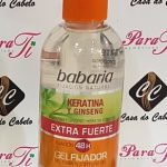Gel Extra-Forte c/ Keratina e Ginseng 300ml Babaria
