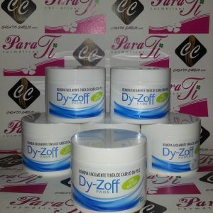 DY-ZOFF Barbicide Discos de limpeza de tinta de coloração