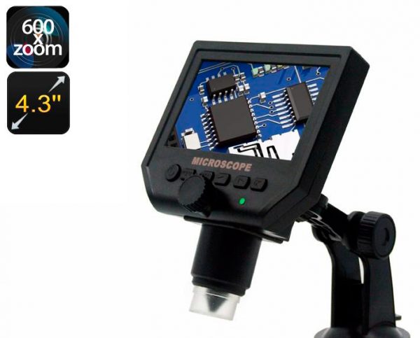 Micro Câmera digital LCD X600