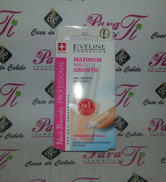 Maximum Nails Growth Eveline Cosmetics 12ml (Base Crescimento)