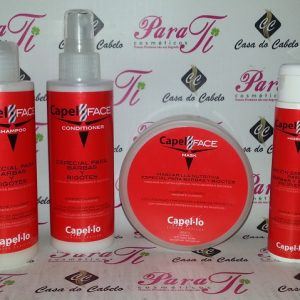 Shampoo p/Barba 150ml Capel-lo
