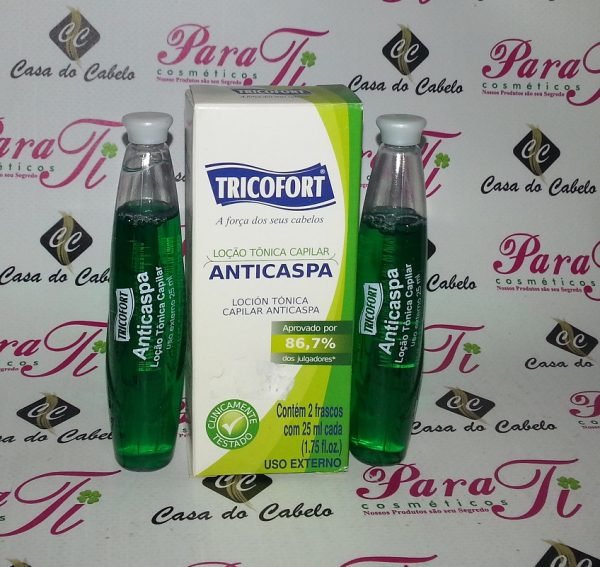 Anti-Caspa Tonico 2x25ml Tricofort