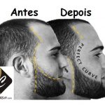 Molde Para Barba e Cabelo (Cut Template)