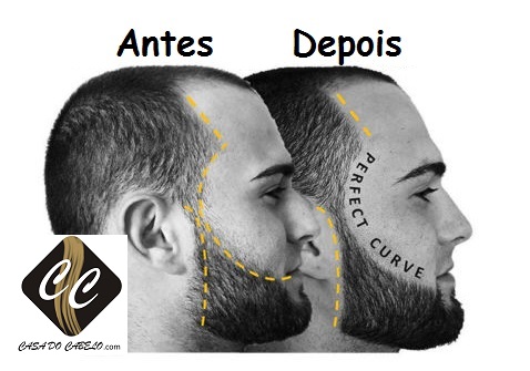Molde Para Barba e Cabelo (Cut Template)