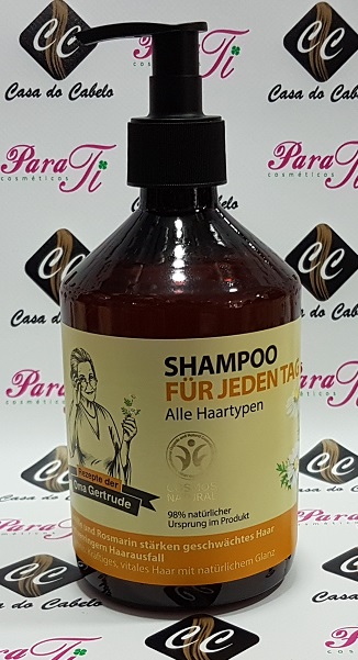 Shampoo Uso Diario 500ml Oma Gestrude ( Shampoo Fur Jedentar )