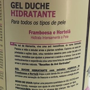 Gel Duche Hidratante 500ml Oma Gestrude ( Feuchtigkeits Spendendes Duschgel )