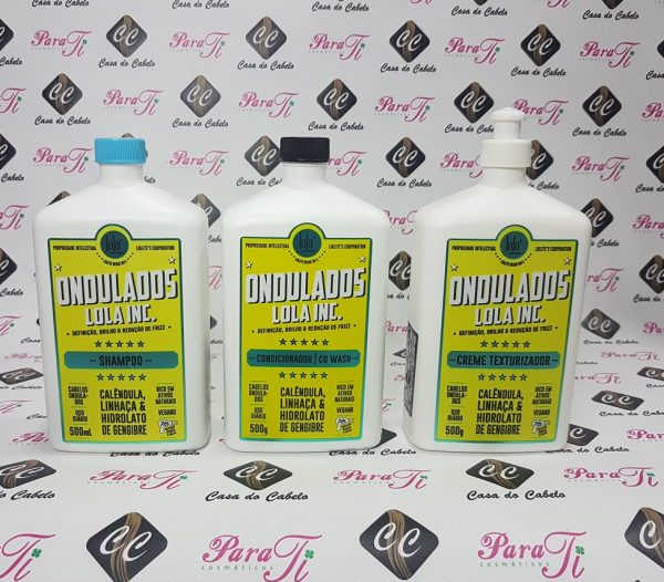 Ondulados Inc Shampoo Lola