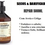 Shampoo Secos e Danificados 500ml Oma Gestrude ( Aufbau Shampoo  )