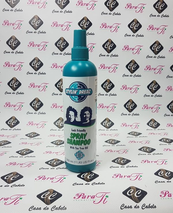 Shampoo Spray com Tea Tree 350ml Stylin´Dredz