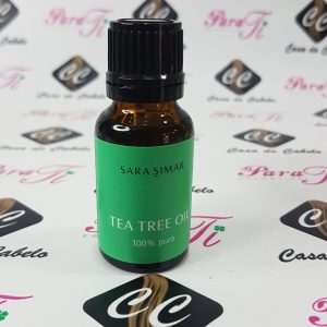 Tea Tree Oil (Óleo da Árvore do Chá) 15ml Sara Simar (9+3)