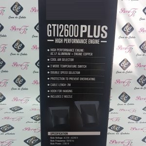 Secador GTI 2600 Plus IDItalian