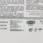 Gel para Ultrasom Transparente 5L OXD By Telic (Embalagem Dura)