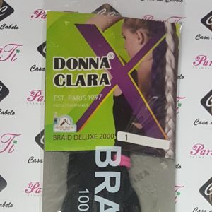Cabelo Postiço em Kanecalon para Croché Donna Clara
