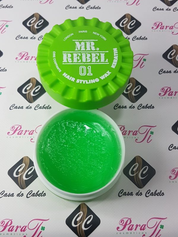 Cera Nª01 Verde 100gr Mr.Rebel